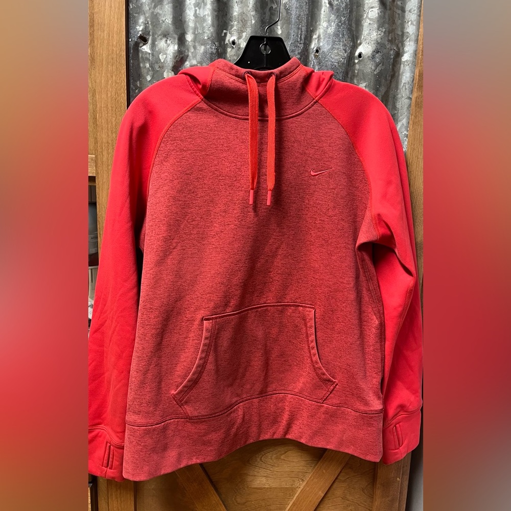 Nike - Hooded sweatshirt- Size Large - Women’s - Athletic shirt